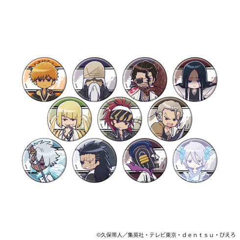 『BLEACH 千年血戦篇』缶バッジ『BLEACH 千年血戦篇』24/コンプリートセット(全11種)(グラフアートイラスト)