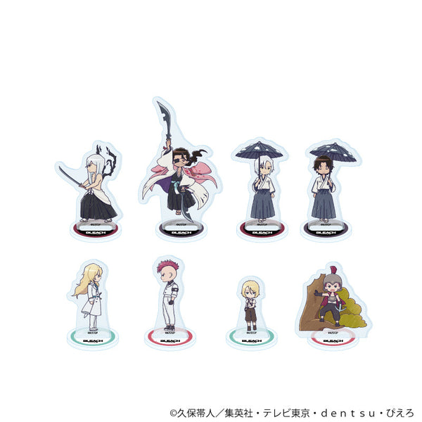 『BLEACH 千年血戦篇』アクリルぷちスタンド『BLEACH 千年血戦篇』12/コンプリートセット(全8種)(グラフアートイラスト)
