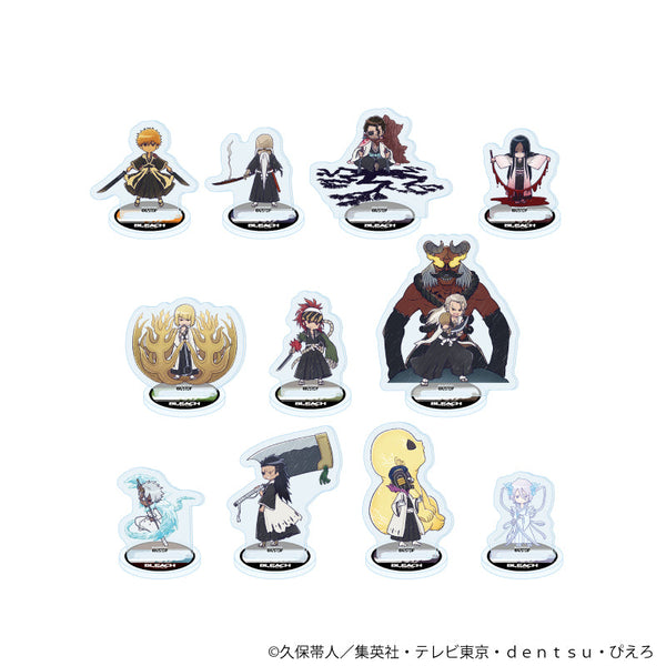 『BLEACH 千年血戦篇』アクリルぷちスタンド『BLEACH 千年血戦篇』14/コンプリートセット(全11種)(グラフアートイラスト)