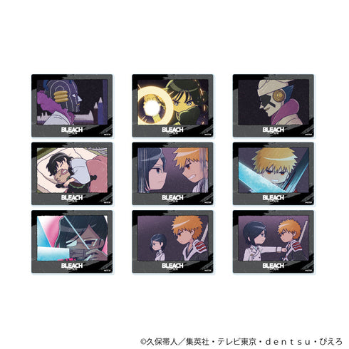 『BLEACH 千年血戦篇』アクリルカード『BLEACH 千年血戦篇』07/コンプリートセット(全9種)(グラフアートイラスト)