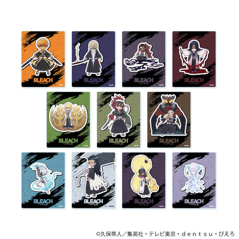 『BLEACH 千年血戦篇』アクリルカード『BLEACH 千年血戦篇』08/コンプリートセット(全11種)(グラフアートイラスト)