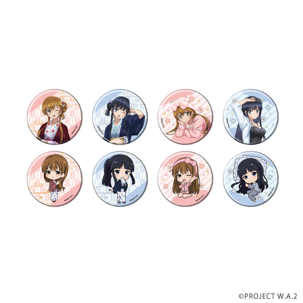 『WHITE ALBUM2』缶バッジ02/コンプリートセット(全8種)(描き下ろし&描き起こしイラスト)