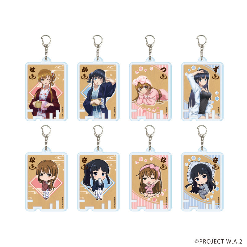 WHITE ALBUM2』アクリルキーホルダー01/コンプリートセット(全8種