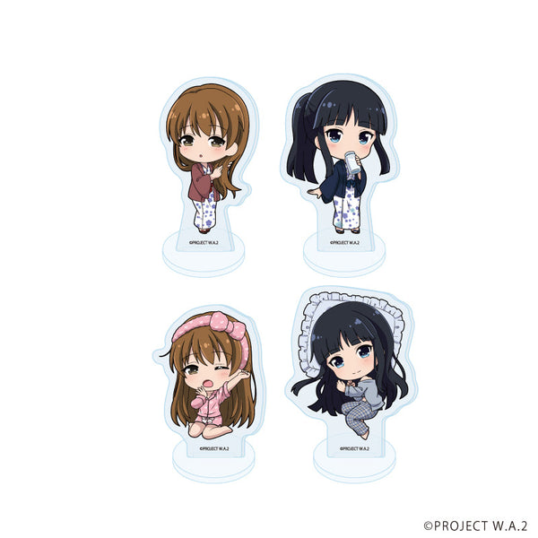 『WHITE ALBUM2』アクリルぷちスタンド03/コンプリートセット(全4種)(ミニキャライラスト)