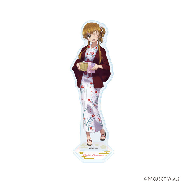 『WHITE ALBUM2』アクリルスタンド07/雪菜 浴衣Ver.(描き下ろしイラスト)