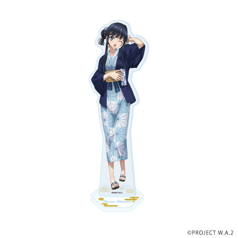 『WHITE ALBUM2』アクリルスタンド08/かずさ 浴衣Ver.(描き下ろしイラスト)