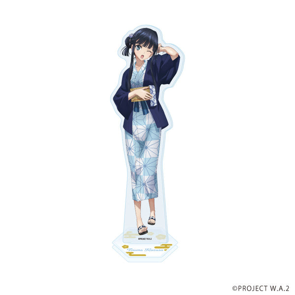 『WHITE ALBUM2』アクリルスタンド08/かずさ 浴衣Ver.(描き下ろしイラスト)