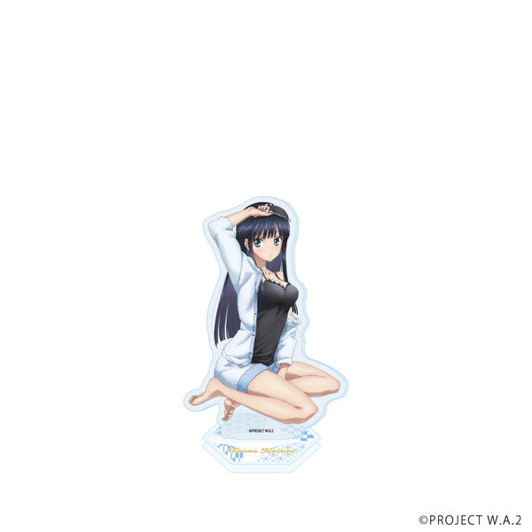 『WHITE ALBUM2』アクリルスタンド10/かずさ ルームウェアVer.(描き下ろしイラスト)