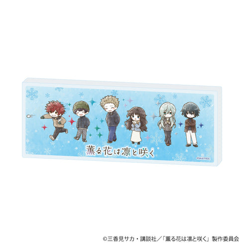 『薫る花は凛と咲く』コレクションブロック01/集合デザイン(グラフアートイラスト)