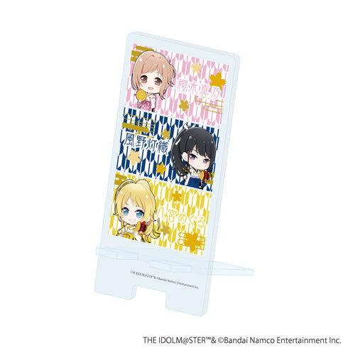 『アイドルマスター シャイニーカラーズ』スマキャラスタンド08/283プロ イルミネーションスターズ 舞姫彩華ver.(ミニキャライラスト)