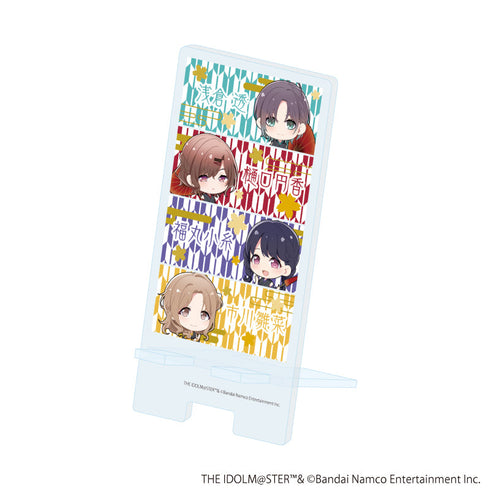 『アイドルマスター シャイニーカラーズ』スマキャラスタンド09/283プロ ノクチル 舞姫彩華ver.(ミニキャライラスト)