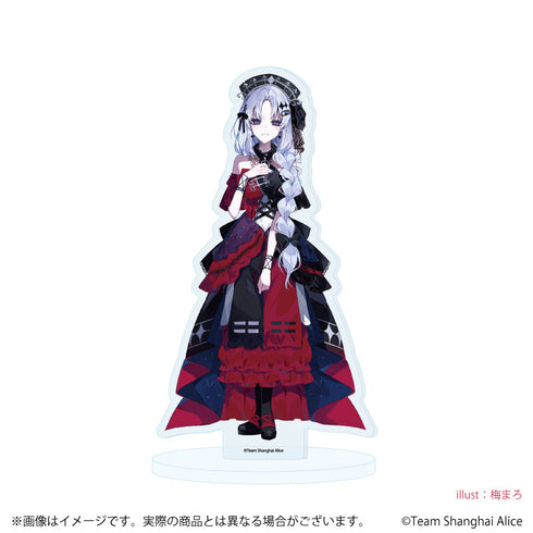 『東方Project』アクリルスタンド13/八意永琳 病みかわいいver.(描き起こしイラスト)