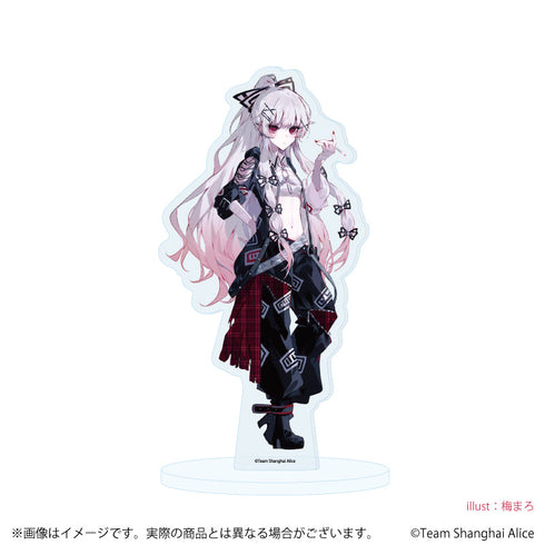 『東方Project』アクリルスタンド18/藤原妹紅 病みかわいいver.(描き起こしイラスト)