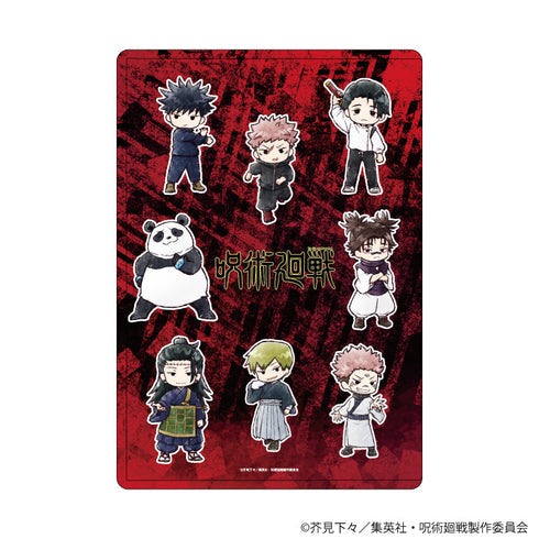 《咒術迴戰》角色透明收納盒 14/全套(圖形藝術插畫)【202610 再版】