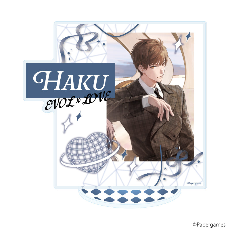恋とプロデューサー~EVOL×LOVE~』アクリルスタンド65/ハク(公式