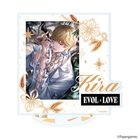 『恋とプロデューサー~EVOL×LOVE~』アクリルスタンド69/キラ・星と夢見る(公式イラスト)