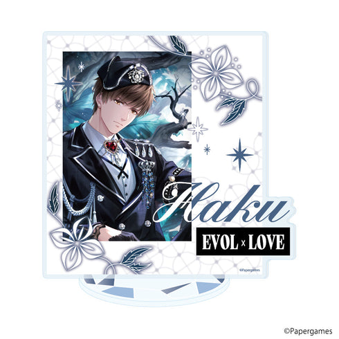 『恋とプロデューサー~EVOL×LOVE~』アクリルスタンド70/ハク・触れてはいけない(公式イラスト)