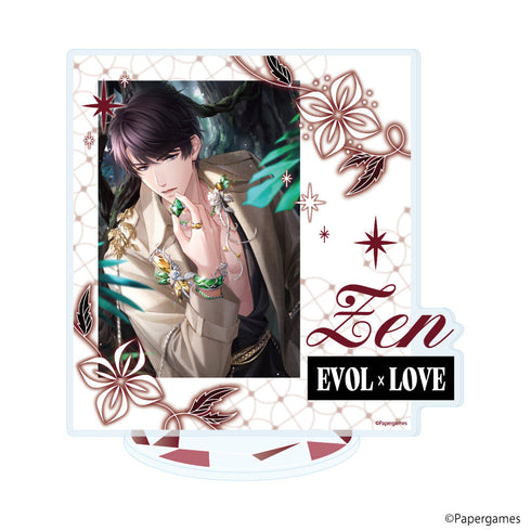 『恋とプロデューサー~EVOL×LOVE~』アクリルスタンド72/ゼン・瞳の奥に隠して(公式イラスト)