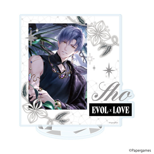 『恋とプロデューサー~EVOL×LOVE~』アクリルスタンド73/ショウ・危険な距離(公式イラスト)