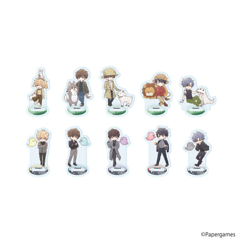『恋とプロデューサー~EVOL×LOVE~』アクリルぷちスタンド12/セット2 コンプリートセット(全10種)(グラフアートイラスト)