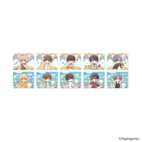 『恋とプロデューサー~EVOL×LOVE~』アクリルカード02/セット1 コンプリートセット(全10種)(グラフアートイラスト)