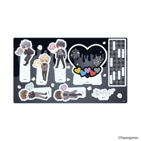 『恋とプロデューサー~EVOL×LOVE~』プレミアム アクリルジオラマプレート11/お化け屋敷デートver.(グラフアートイラスト)