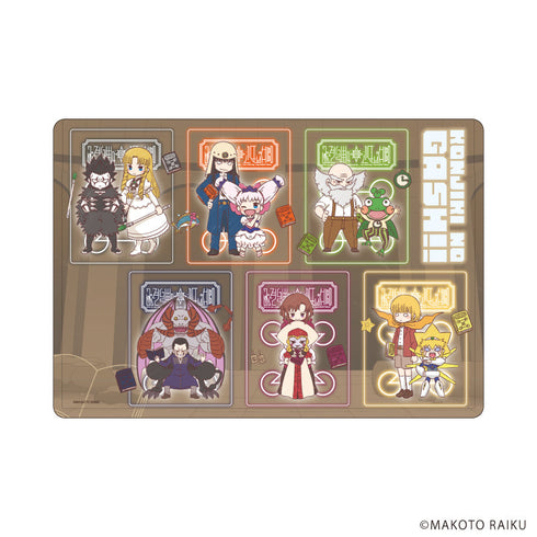 『金色のガッシュ!!完全版』キャラクリアケース06/集合デザインB(グラフアートイラスト)