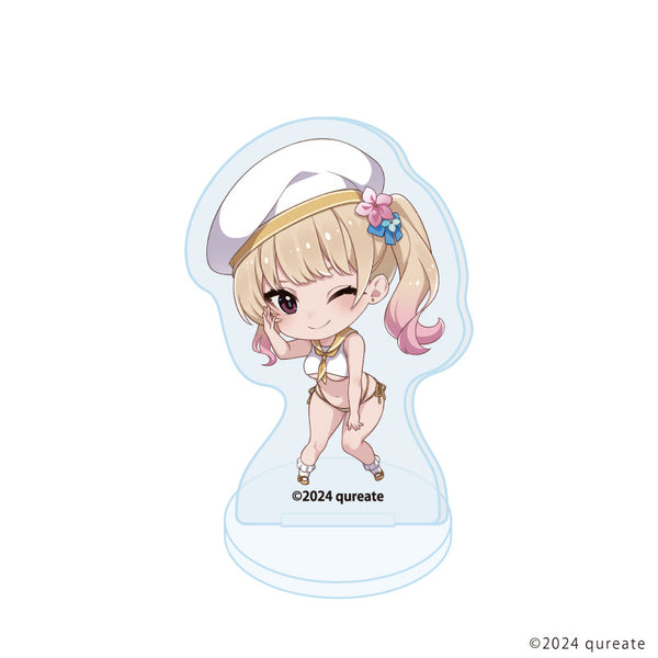 『バニーガーデン』アクリルぷちスタンド02/凜 セーラーver.(描き下ろしイラスト)