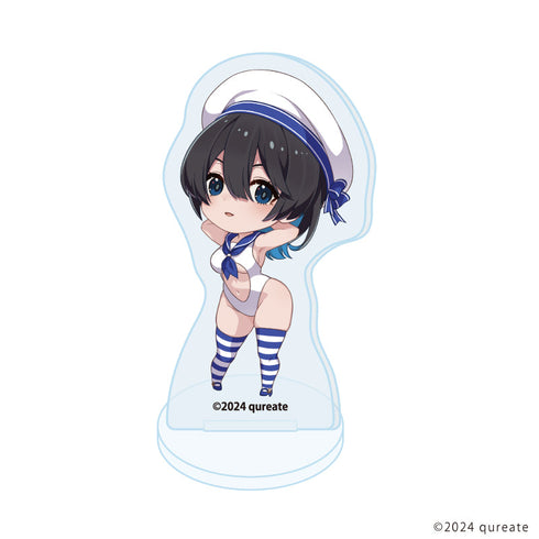 『バニーガーデン』アクリルぷちスタンド03/美羽香 セーラーver.(描き下ろしイラスト)
