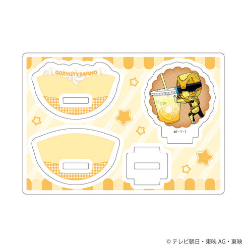 『ナンバーワン戦隊ゴジュウジャー』ゆらゆらアクリルスタンド03/ゴジュウティラノ(ミニキャライラスト)