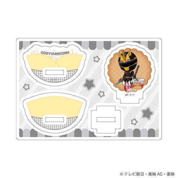 『ナンバーワン戦隊ゴジュウジャー』ゆらゆらアクリルスタンド05/ゴジュウユニコーン(ミニキャライラスト)