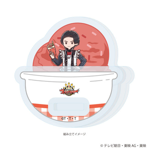 『ナンバーワン戦隊ゴジュウジャー』ゆらゆらアクリルスタンド07/遠野吠(グラフアートイラスト)