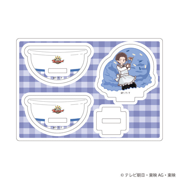 『ナンバーワン戦隊ゴジュウジャー』ゆらゆらアクリルスタンド08/百夜陸王(グラフアートイラスト)