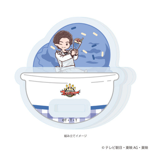 『ナンバーワン戦隊ゴジュウジャー』ゆらゆらアクリルスタンド08/百夜陸王(グラフアートイラスト)