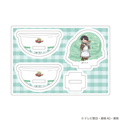 『ナンバーワン戦隊ゴジュウジャー』ゆらゆらアクリルスタンド10/猛原禽次郎(グラフアートイラスト)