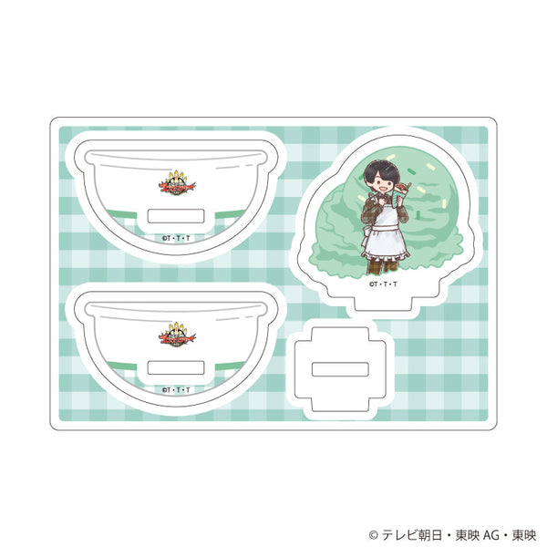 『ナンバーワン戦隊ゴジュウジャー』ゆらゆらアクリルスタンド10/猛原禽次郎(グラフアートイラスト)