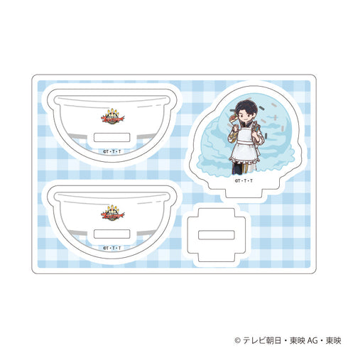 『ナンバーワン戦隊ゴジュウジャー』ゆらゆらアクリルスタンド12/熊手真白(グラフアートイラスト)