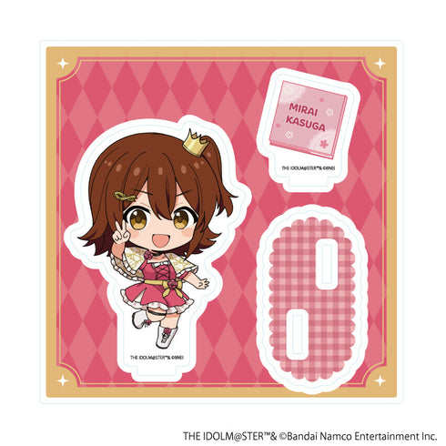 『アイドルマスター ミリオンライブ!』アクリルスタンドプレート40/春日未来 童話ver.(ミニキャライラスト)