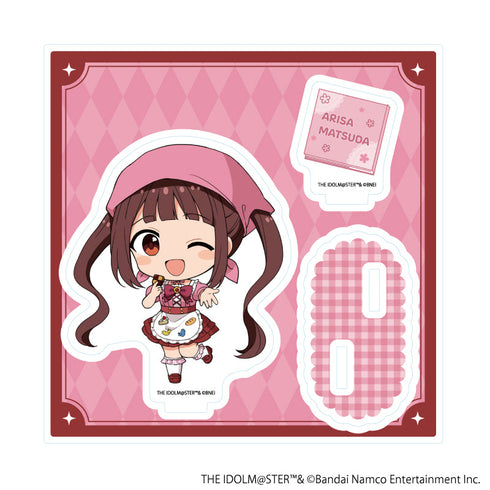 『アイドルマスター ミリオンライブ!』アクリルスタンドプレート45/松田亜利沙 童話ver.(ミニキャライラスト)