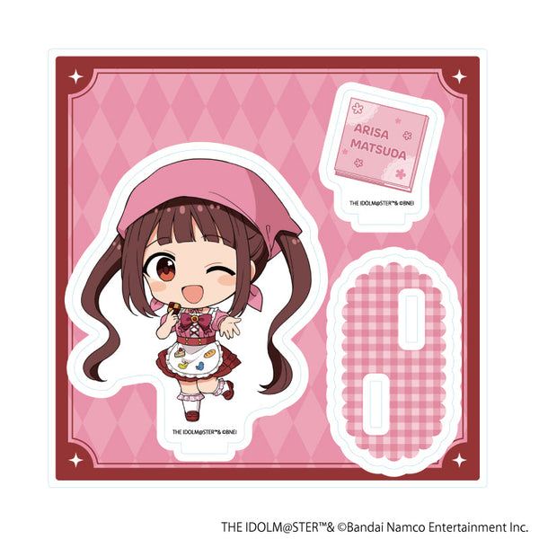 『アイドルマスター ミリオンライブ!』アクリルスタンドプレート45/松田亜利沙 童話ver.(ミニキャライラスト)