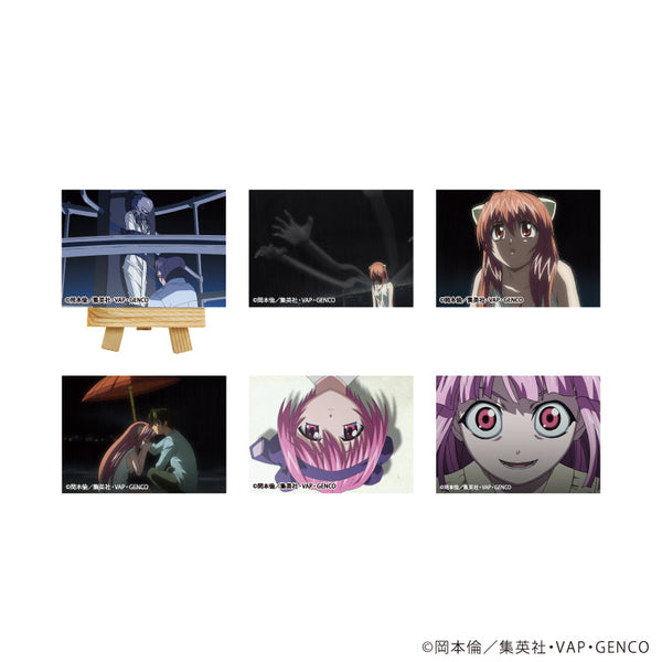 『エルフェンリート』キャンバスボードミニ01/コンプリートセット(全6種)(公式イラスト)