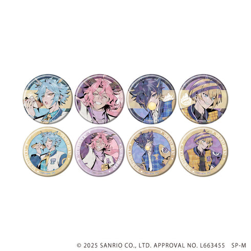 『SHOW BY ROCK!!』ホログラム缶バッジ(57mm)05/コンプリートセット(全8種)(描き下ろしイラスト)