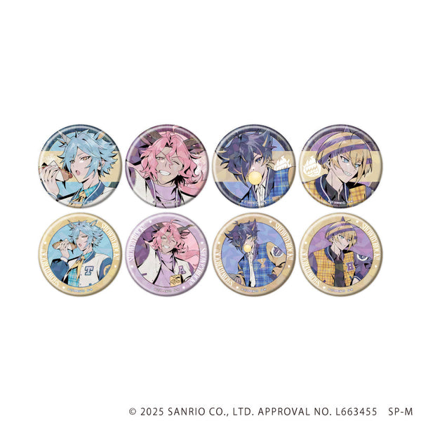 『SHOW BY ROCK!!』ホログラム缶バッジ(57mm)05/コンプリートセット(全8種)(描き下ろしイラスト)