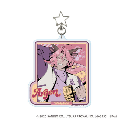 『SHOW BY ROCK!!』星型ナスカン付きデカアクリルキーホルダー06/アルゴン(描き下ろしイラスト)