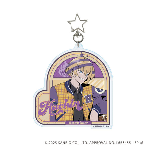 『SHOW BY ROCK!!』星型ナスカン付きデカアクリルキーホルダー08/ハッチン(描き下ろしイラスト)