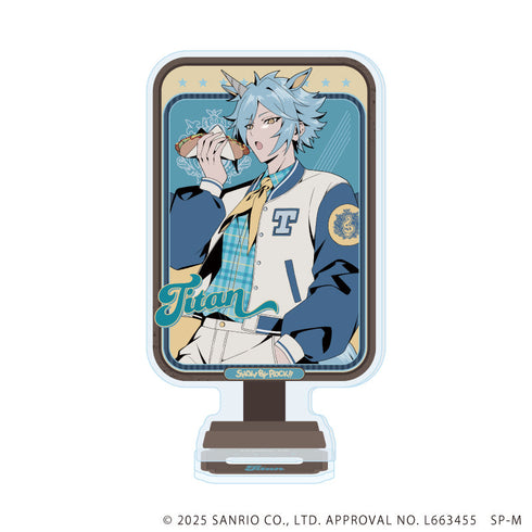 『SHOW BY ROCK!!』アクリルスタンド309/チタン(描き下ろしイラスト)