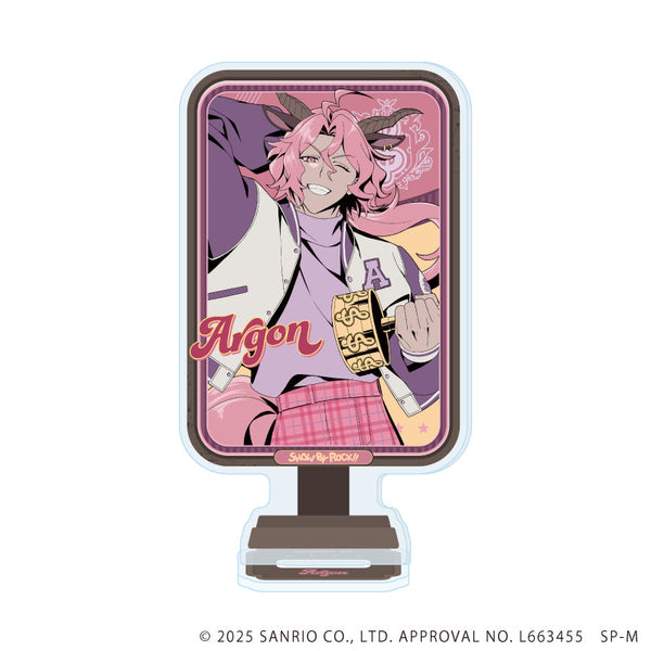 『SHOW BY ROCK!!』アクリルスタンド310/アルゴン(描き下ろしイラスト)