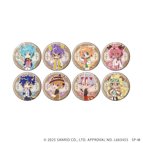 『SHOW BY ROCK!!』缶バッジ51/コンプリートセット(全8種)(ミニキャライラスト)