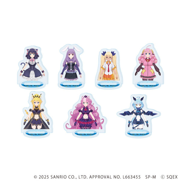 『SHOW BY ROCK!!』アクリルぷちスタンド44/コンプリートセット(全7種)(公式イラスト)