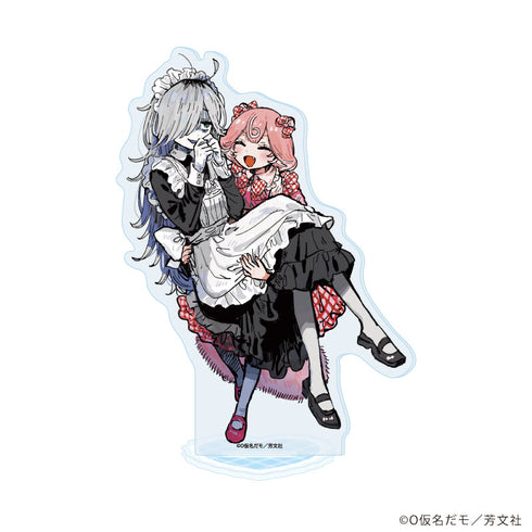 『へるしーへありーすけありー』アクリルスタンド02/波止場七草&秦ヨモギ(公式イラスト)